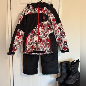 Boys ski bundle